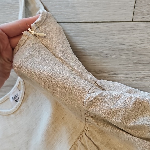 Princess Polly Linen Blend Tay Romper, Sz 0 - Picture 6 of 14